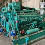 2019 Cummins C1100N6C 1100kW Natural Gas Generator Set