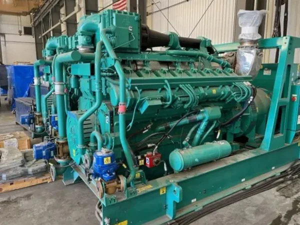 2019 Cummins C1100N6C 1100kW Natural Gas Generator Set