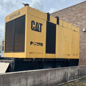 Weather Enclosed Cat 3512 Generator Set 1250Kw – 4160V