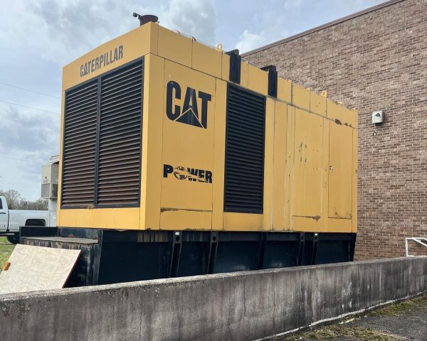 Weather Enclosed Cat 3512 Generator Set 1250Kw – 4160V