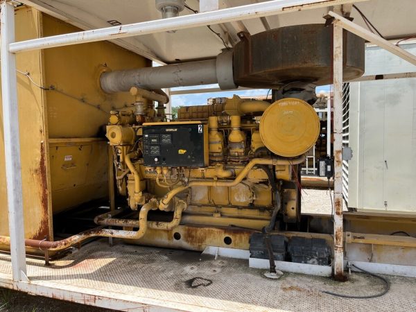 Used CAT 3512B (4AW) Engine