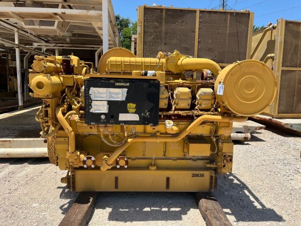 Used CAT 3512B (4AW) Engine