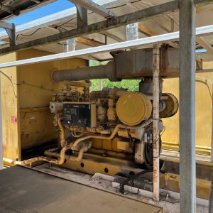 Used CAT 3512B (4AW) Engine