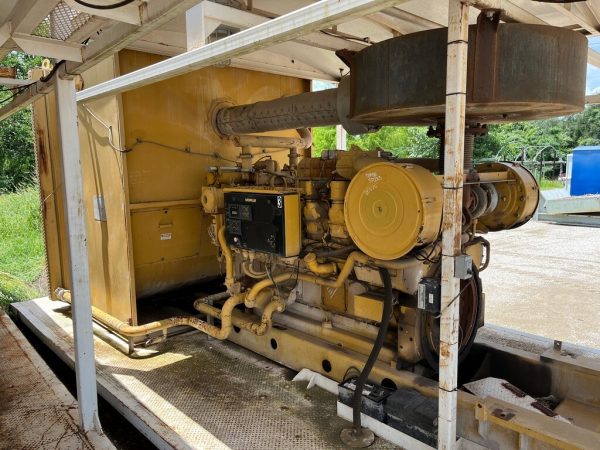 Used CAT 3512B (4AW) Engine