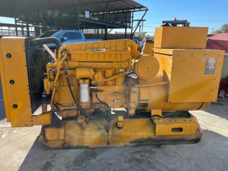 Used CAT 3306 Generator Set