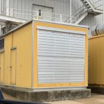 Used CAT 3512C Generator Set — Tier 2