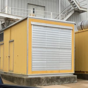 Used CAT 3512C Generator Set — Tier 2