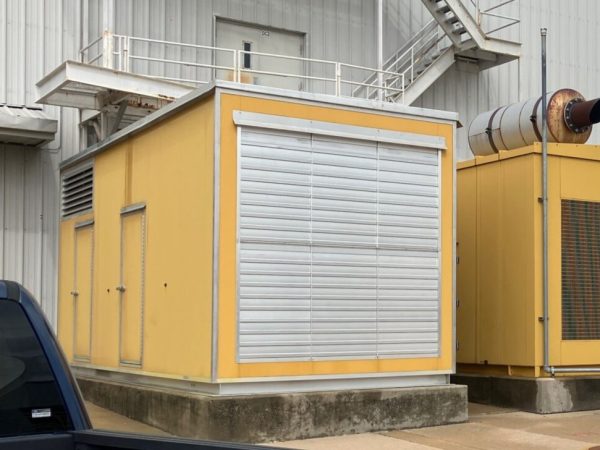 Used CAT 3512C Generator Set — Tier 2