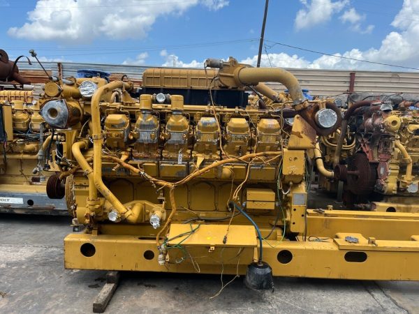 CAT 3512C (LLA) Engine Core — Tier 2