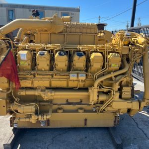 CAT 3512C (LLA) Engine Core — Tier 2