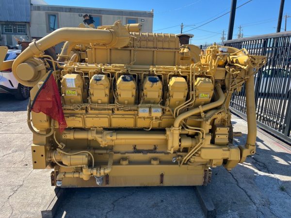 CAT 3512C (LLA) Engine Core — Tier 2