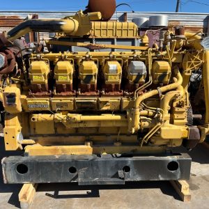CAT 3512C (LLA) Engine Core — Tier 2