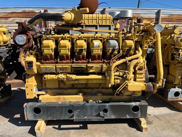 CAT 3512C (LLA) Engine Core — Tier 2