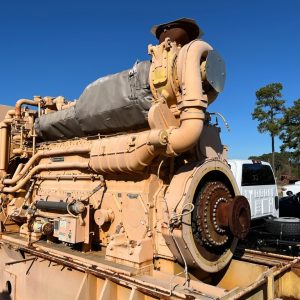 Used CAT 3606 Industrial Engine