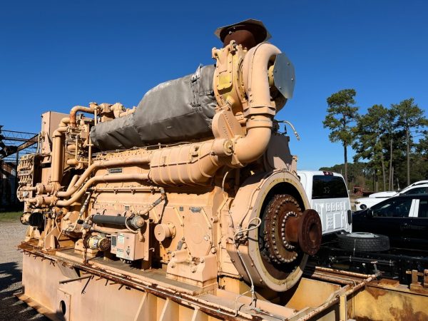 Used CAT 3606 Industrial Engine