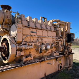 Used CAT 3606 Industrial Engine
