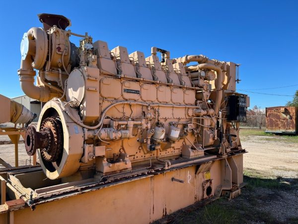 Used CAT 3606 Industrial Engine