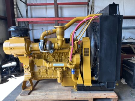 Rebuilt CAT C15 Industrial Power Unit