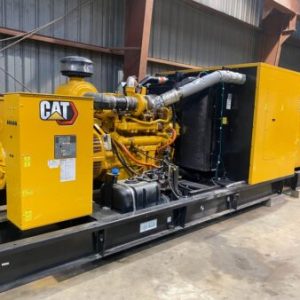 New CAT C18 Generator Set — Tier 4F