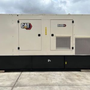 New CAT D400GC Generator Set