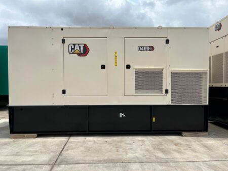 New CAT D400GC Generator Set