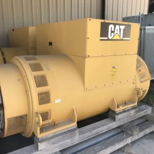 Surplus CAT SR4B HV Generator End — 6600V