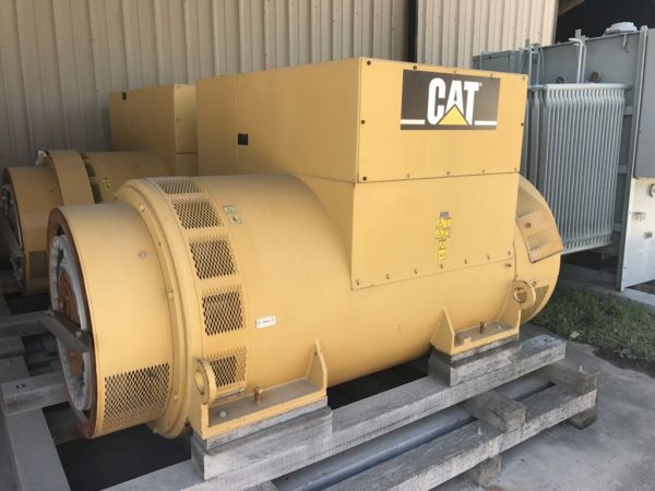 Surplus CAT SR4B HV Generator End — 6600V