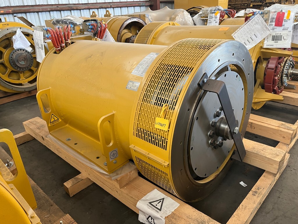 Surplus CAT SR5 Generator End
