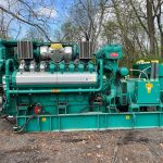 Used Cummins QSV81 Generator Set