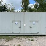 Sound Attenuated Enclosure — Drop Over
