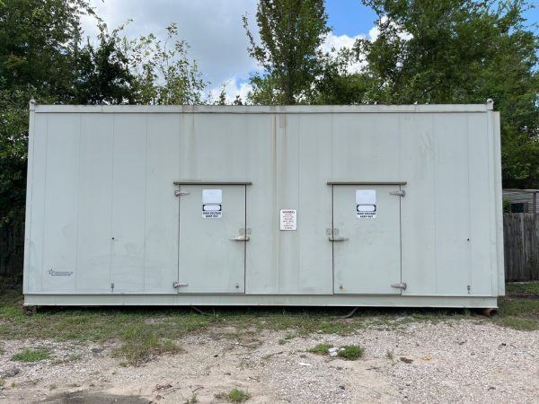 Sound Attenuated Enclosure — Drop Over