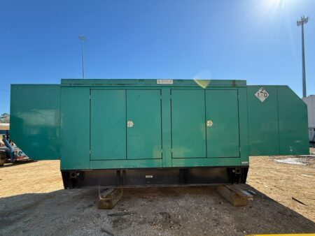 Used Cummins DQAD Generator Set — Tier 2