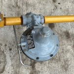 Used Fisher 299H Gas Regulator