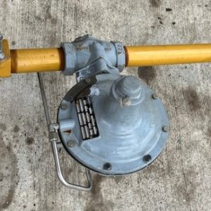 Used Fisher 299H Gas Regulator
