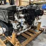 Used CAT C18 Marine Propulsion Engine