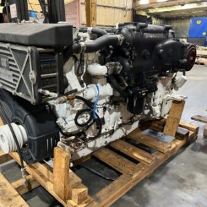 Used CAT C18 Marine Propulsion Engine