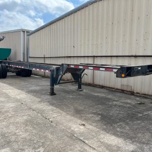 Used Wabash Tandem Axle Container Chassis