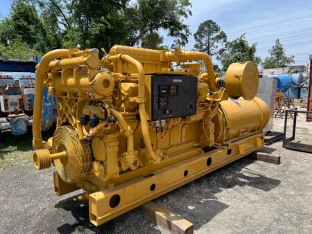 Rebuilt CAT 3512C Land Electric Generator Set Rebuilt CAT 3512C Land Electric Generator Set