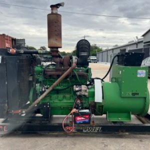 Used John Deere 6068 Generator Set