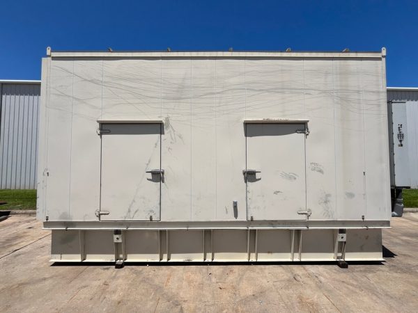 Used Weather Enclosure w. Base Fuel Tank